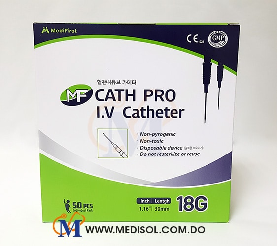 Catéter Cath Pro Catheter 18G
