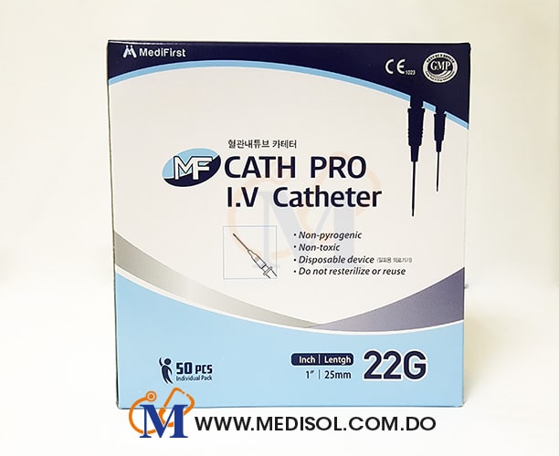Catéter Cath Pro Catheter 22G