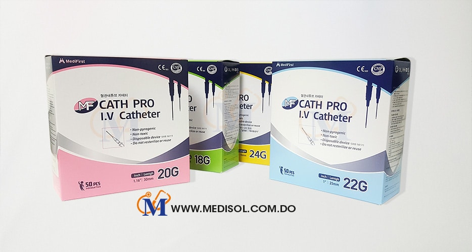 Familia Catéter Cath Pro Catheter