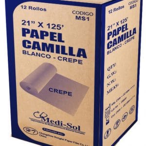 Papel Camilla Blanco-Crepe